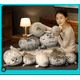 thumbnail image 2 of Peluche Foca Guatona Modelo Celeste Foca Gorda Calidad Superior, 2 of 2