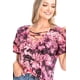 thumbnail image 1 of Top de Manga Corta con Estampado Tie Dye, 1 of 4