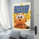 thumbnail image 3 of Garfield Cuadro decorativo colgante - Arte de pared - Póster enmarcado - Decoración de pared - Regalos para familia, amigos y aficionados 20*30 cm, 3 of 6
