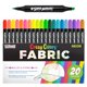 thumbnail image 1 of Juego de rotuladores para tela U.S. Art Supply Super Markers, 20 colores neón, 1 of 6