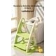 thumbnail image 2 of Asiento Adaptador Escalera Inodoro Para Niños Gris LuBabycas, 2 of 8