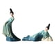 thumbnail image 1 of Figura De Bailarina Poética De Estilo Chino Para Gabinete De Vino, Soporte De TV De Mesa, 1 of 5