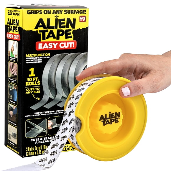 Cinta de Montaje Bell+Howell 3 m Corte Fácil de Doble Cara