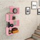 thumbnail image 2 of Repisa De Pared Moscu Rosado, 2 of 3