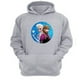 thumbnail image 1 of Polerón Canguro Elsa Y Anna Gris Claro Talla S Unisex, 1 of 1