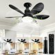 thumbnail image 1 of Ventilador de Casquillo VTYXCTIGJ 52 cm con Control Remoto, 40 W, Regulable, 1 of 7
