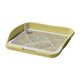 thumbnail image 3 of Inodoro Para Perros, Bandeja Para Orinal Interior Para Perros, Cómodo, Reutilizable, Duradero, Soporte Para Almohadilla Para Orinar, Amarillo, 3 of 5
