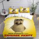 thumbnail image 1 of Sausage Party Bedding Sets Comforter Quilt Bed Cover Duvet Cover Pillow Case 2-3 Pieces Sets Kids Adult Size, 1 of 5