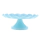thumbnail image 1 of pastel pan postre mesa hierro pastel stand azul, 1 of 5