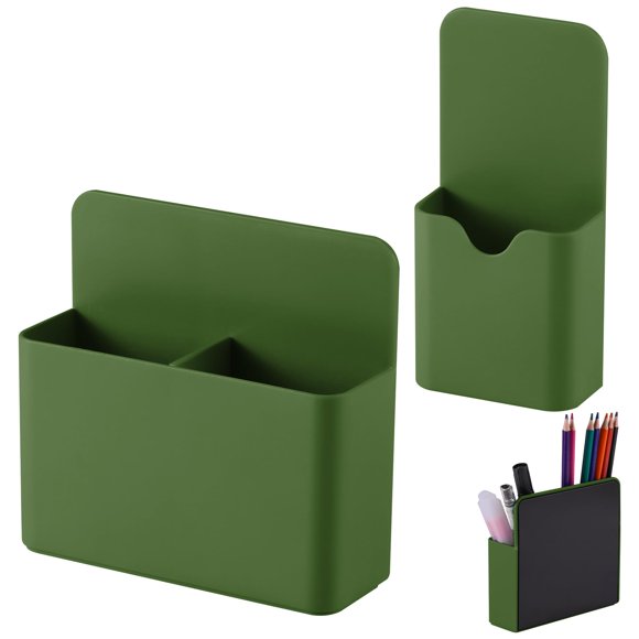 Porta KITANIS 12 × 4 × 12 cm Verde Militar (paquete de 2)