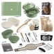 thumbnail image 2 of Kit de inicio de masa madre CraftZee, todo incluido, con bote de 1 litro, 2 of 8