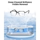 thumbnail image 3 of Limpiador ultrasónico de joyas OSLTWI 48 kHz 350 ml 304 inoxidable, 3 of 9