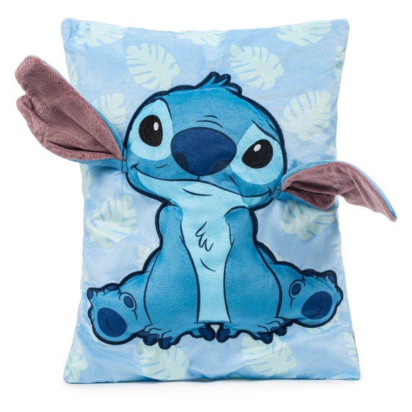 Cojín Snuggle Jay Franco Disney Lilo and Stitch 3D Azul