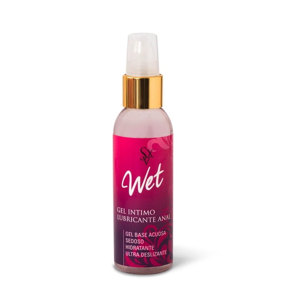 Wet gel lubricante anal - 75ml