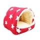 thumbnail image 1 of Tienda De Campa?a Para Gatos Semicerrada Lavable Para Hámster, Animales Peque?os, Gatitos, Estrella De Cinco Puntas M, 1 of 5