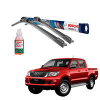 Plumillas Bosch Aerofit Para Toyota Hilux 2006-2015