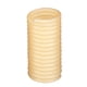 thumbnail image 5 of Vela de cera de abeja natural amarilla de 80 horas Candle by the Hour, 5 of 6