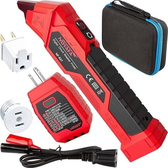 Herramienta De Búsqueda De Disyuntores Nf 827 Con Accesorios