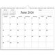 thumbnail image 1 of Calendario de Pared Runtioval 2026-2027 de 19 Meses 22x28 cm, 1 of 7