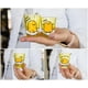 thumbnail image 2 of Shot Glass Silver Buffalo Gudetama Sleepy, 45 ml, juego de 4, 2 of 7