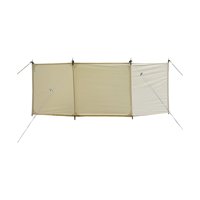 Magideal - Pantalla De Parabrisas Para Exteriores, Pantalla De Viento Plegable Para Estufa De Cocina, Pantalla De Privacidad Para Parabrisas De Estufa De Campame Rectángulo 250Cmx70Cm
