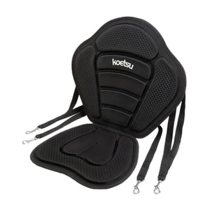 Ioensy - Almohadilla Trasera Para Asiento De Kayak, Respaldo Para Canoa, Asiento Para Kayak, Barco Inflable, Rafting