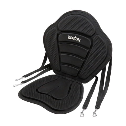 Ioensy - Almohadilla Trasera Para Asiento De Kayak, Respaldo Para Canoa, Asiento Para Kayak, Barco Inflable, Rafting