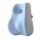 thumbnail image 1 of Almohada Lumbar De Espuma Viscoelástica Para El Respaldo Del Coche, Asiento Reclinable De Larga Duración, Color Azul, 1 of 5