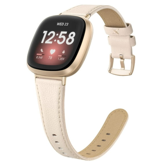 Bandas de piel compatibles con Fitbit Versa 3/4/Sense - EDIMENS