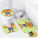 thumbnail image 4 of Juego de Cortina de Baño y Alfombras Desmarcar Fideo y Amigos 4 Piezas, 4 of 6