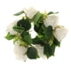 thumbnail image 4 of Anillo De Vela De Flor De Seda, Guirnalda De Vela Rústica Para Fiesta, Ceremonia, Comedor, 4 of 5