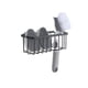 thumbnail image 1 of Organizador con soporte para esponja para fregadero SunnyPoint NeverRust BLK, 1 of 9