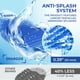 thumbnail image 4 of Desodorizante Para Orinal Paquete De 24 Unidades Fresh 3d Wave Blue, 4 of 8