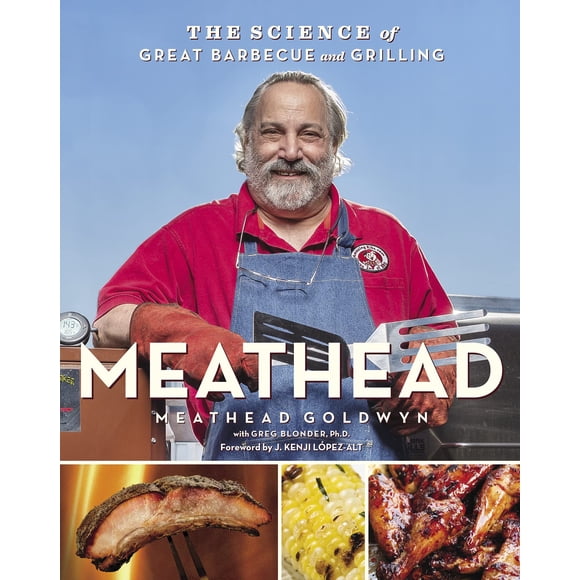 Libro Harvest Meathead: La Ciencia del Gran Barbacoa y Parrillada