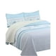 thumbnail image 2 of Quilt con sherpa 2 plaza gris J16, 2 of 4