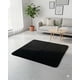 thumbnail image 3 of Alfombra 150x200 Cm Texturizada Color Negro, 3 of 4