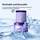 thumbnail image 5 of Reemplazo de Filtro V11 para Dy*son V11 Torque Drive, V11 Animal V11 Complete V11 Extra V15 Detect Aspiradoras Submarinas, Pieza de Reemplazo # 970013-02, Paquete de 5 Filtros y 1 Cepillo de Limpieza, 5 of 6