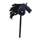 thumbnail image 2 of Juguete Para Montar A Caballo De Palo, Divertido Caballo De Pasatiempo Para Halloween Para Niños Y Niñas, Regalo Navideño Negro, 2 of 3