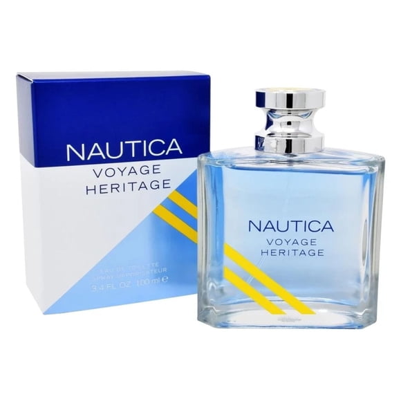 Voyage Heritage Nautica 3.4 onzas 100 mililitros EDT para hombre