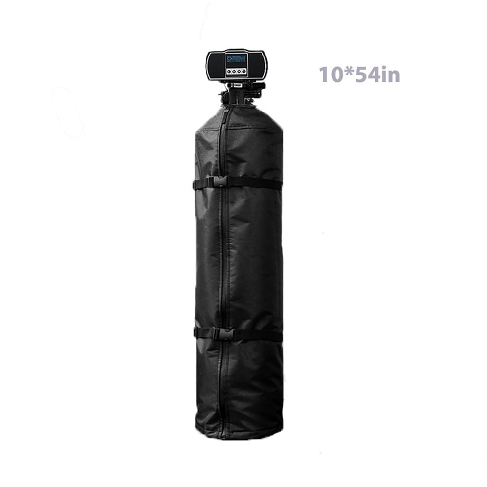 Xusx111 - Cubierta Del Ablandador De Agua Al Aire Libre, 3 Capas De Aislamiento Del Tanque Del Ablandador De Agua, Cubierta Del Tanque Del Ablandador De Agua Aislada Al Aire Libre, Cubiertas Del Ablan