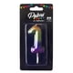 thumbnail image 1 of Vela Arcoiris Num 1, 1 Un, 1 of 1