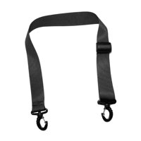 Ioensy - Portaesquís Para Hombro Heavy Duty Ski Wrapsties Para Botas De Esquí Snowboard 55Cm-91Cm Negro