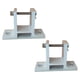 thumbnail image 1 of 2 Soportes Para Toldo De Metal, Soporte De Protección Contra La Lluvia Para Jardín Y Patio, 1 of 5