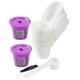 thumbnail image 3 of 50 Uds. De Papel De Filtro De Café Con Tapa Para Accesorios De Cafetera 1,0 Y 2,0 Estilo B, 3 of 3