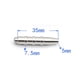 thumbnail image 1 of Stainless steel short Chastity cage urethral sound metal penis lock ring stretcher BDSM bondage sadism restraint sex toy for man, 1 of 3