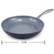 thumbnail image 2 of Sartén GreenPan 30 cm antiadherente libre de PFAS – Gris, 2 of 2