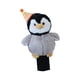 thumbnail image 2 of Funda de felpa para cabeza de palo de Golf, funda para cabeza de palo de Golf de felpa antiarañazos con motivo de pingüino para deportes al aire libre, 2 of 5
