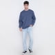 thumbnail image 4 of Polerón Hombre Round Neck Print Azul Corona, 4 of 5