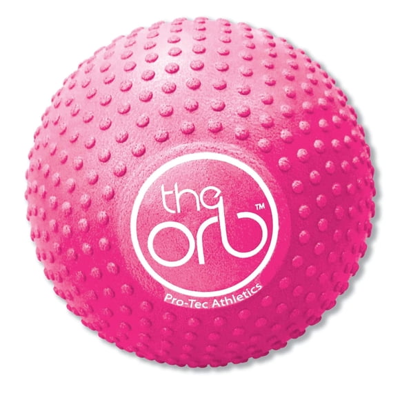 Pelota de masaje Pro-Tec Athletics Orbs para aliviar los músculos de los tejidos profundos