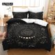 thumbnail image 1 of Sun and Moon Duvet Cover Microfiber Galaxy Black Bedding Set Constellation Astrology Comforter Cover King For Boys Girls Teens, 1 of 5